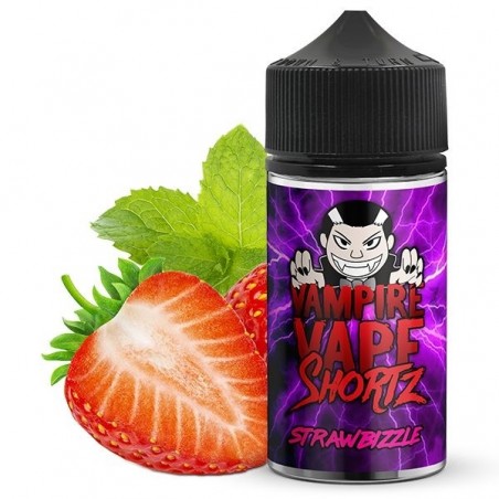 STRAWBIZZLE- 50ml Vampire Vape SHORTZ