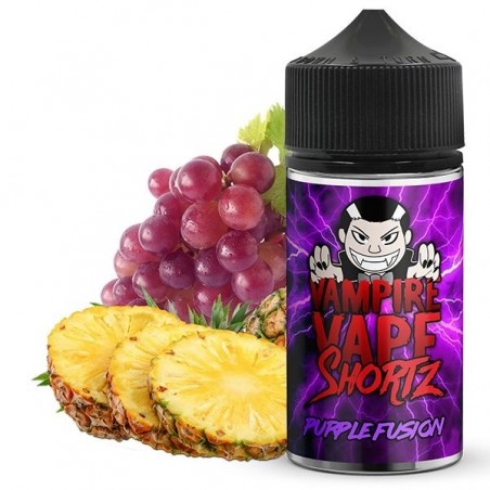 PURPLE FUSION- 50ml Vampire Vape SHORTZ