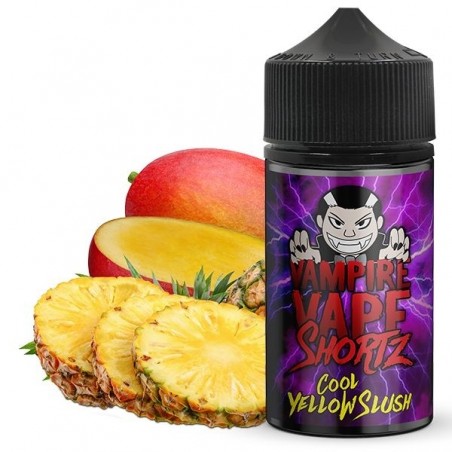 COOL YELLOW SLUSH- 50ml Vampire Vape SHORTZ