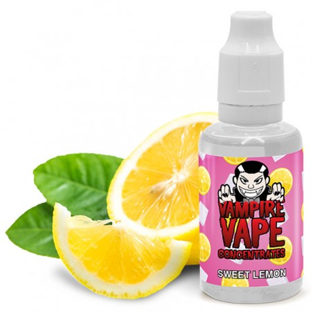 Sweet Lemon - 30ml Concentré Vampire Vape