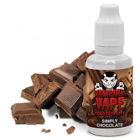 Simply Chocolate- 30ml Concentré Vampire Vape