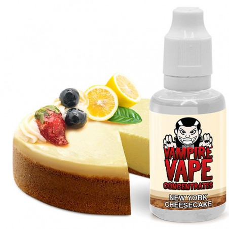 New York Cheesecake - 30ml Concentré Vampire Vape