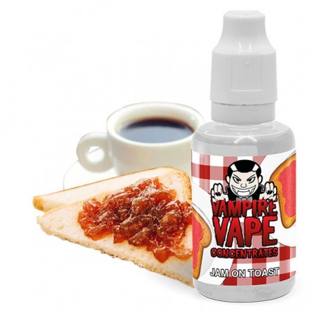 Jam on Toast - 30ml Concentré Vampire Vape