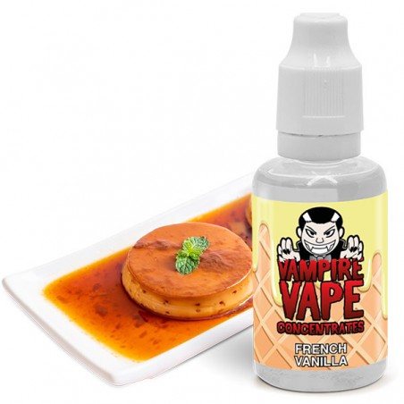 French Vanilla - 30ml Concentré Vampire Vape