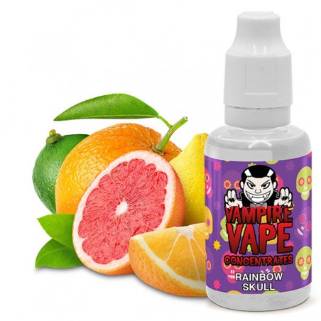 Rainbow Skull- 30ml Concentré Vampire Vape