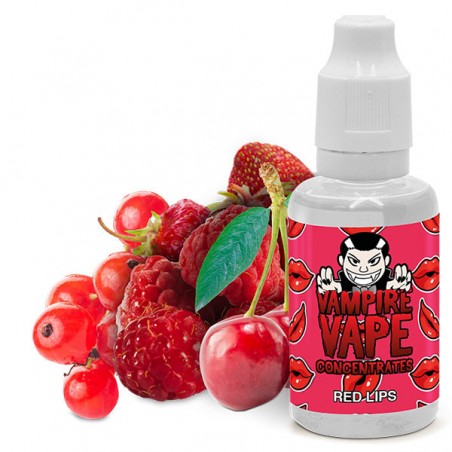 Red Lips - 30ml Concentré Vampire Vape