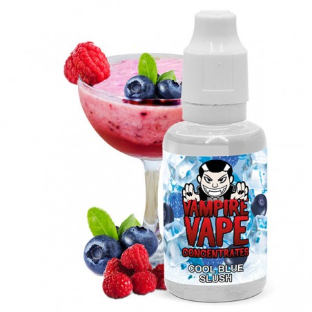 Cool Blue Slush  - 30ml Concentré Vampire Vape