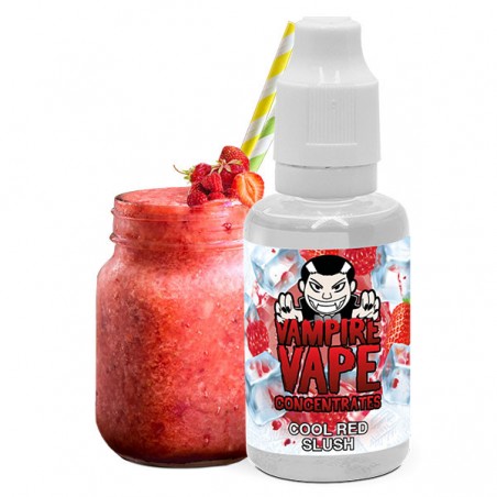 Cool Red Slush - 30ml Concentré Vampire Vape