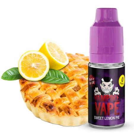 Sweet Lemon Pie - 10ml Vampire Vape