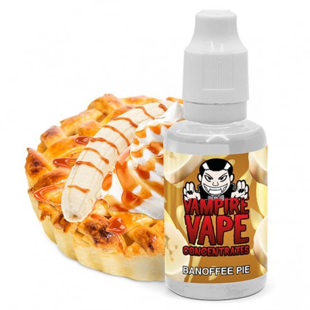 Banoffee Pie - 30ml Concentré Vampire Vape