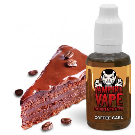 Coffee Cake - 30ml Concentré Vampire Vape