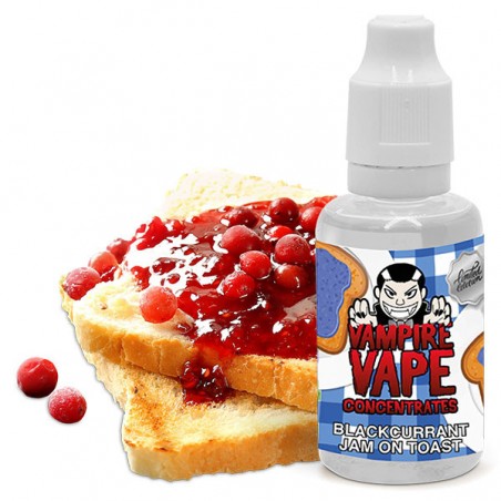 Blackcurant Jam on Toast - 30ml Concentré Vampire Vape