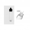 Flacon 60mL Transparent