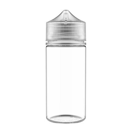 Flacon 120mL Transparent