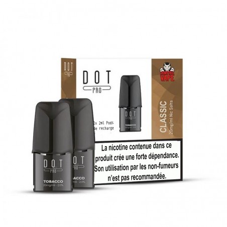 Pods Dot Pro - Tobacco 20mg