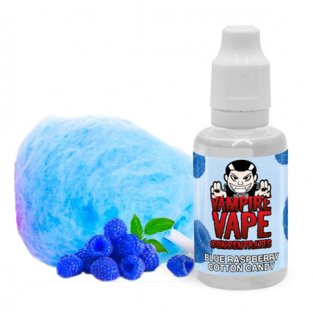 Blue Raspberry Cotton Candy - 30ml Concentré Vampire Vape