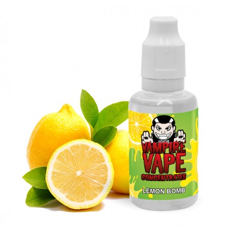 Lemon Bomb - 30ml Concentré Vampire Vape