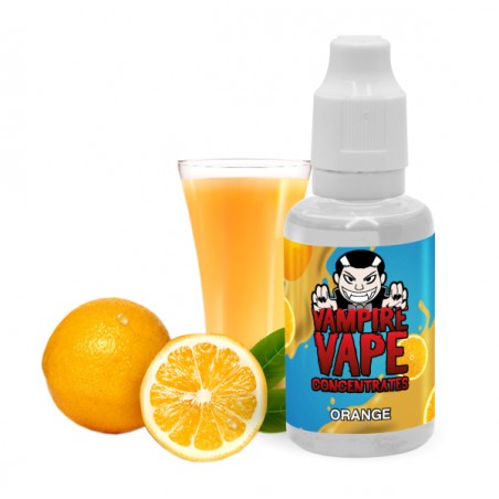 Orange - 30ml Concentré Vampire Vape