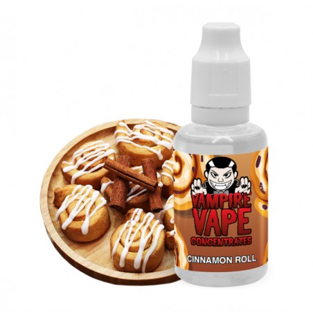 Cinnamon Roll - 30ml Concentré Vampire Vape