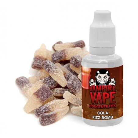 Cola Fizz Bomb - 30ml Concentré Vampire Vape