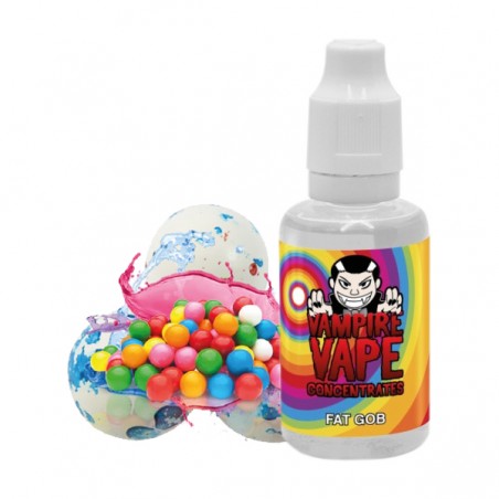 Fat gob - 30ml Concentré Vampire Vape