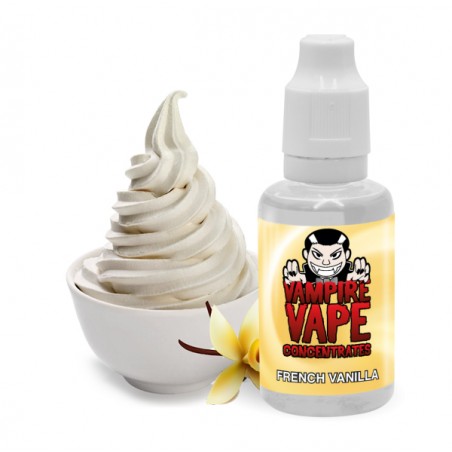 French Vanilla - 30ml Concentré Vampire Vape