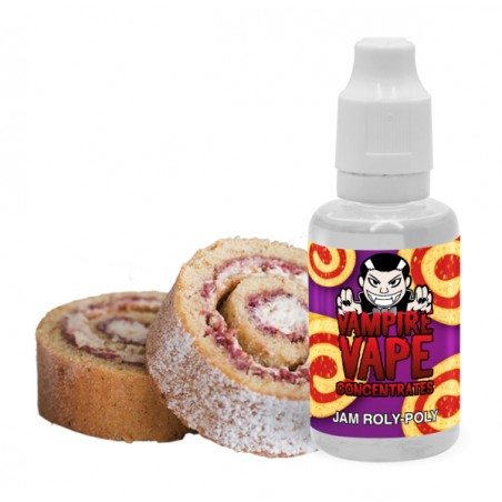 Jam Roly Poly - 30ml Concentré Vampire Vape