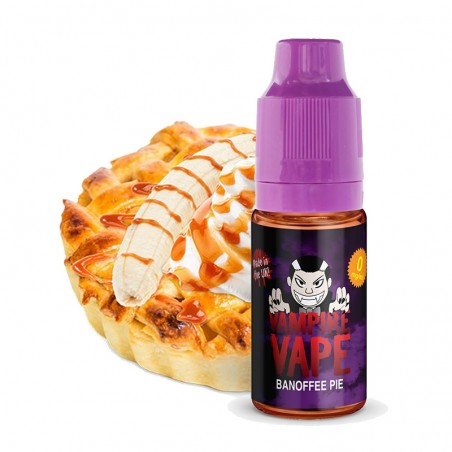 Banoffee Pie - 10ml Vampire Vape