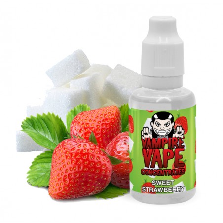 Sweet Strawberry - 30ml Concentré Vampire Vape