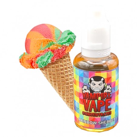 Rainbow Sherbet - 30ml Concentré Vampire Vape