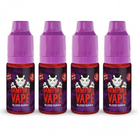 Blood Sukka Pack ( 4 x 10ml)