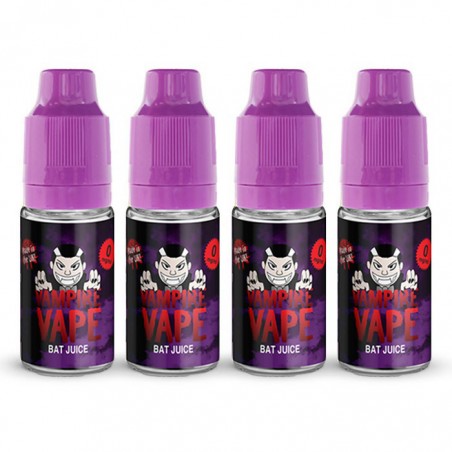 Bat Juice Pack (4 x 10ml)