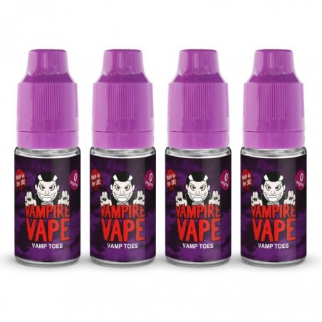 Vamp Toes Pack (4 x 10ml)