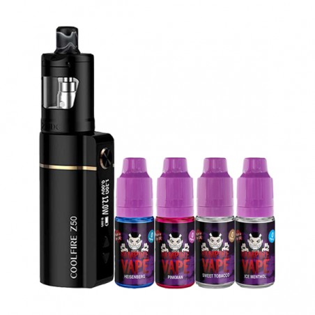 Pack Cool Fire Z50 Innokin + 4 liquides