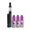 Pack Just Fog Q16 Pro + 4 liquides