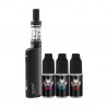 Pack Just Fog Q16 Pro + 4 liquides