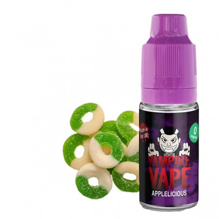 Applelicious - 10ml Vampire Vape E-liquide