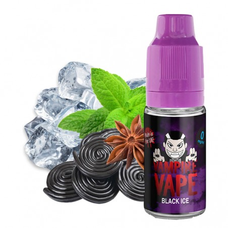 Black Ice - 10ml Vampire Vape