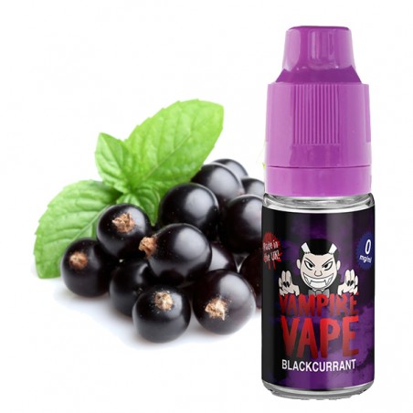 Blackcurrant - 10ml Vampire Vape