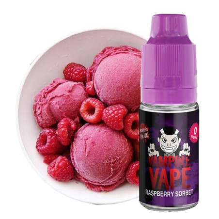 Raspberry Sorbet - 10ml Vampire Vape