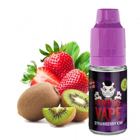 Strawberry & Kiwi - 10ml Vampire Vape