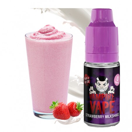 Strawberry Milkshake - 10ml Vampire Vape