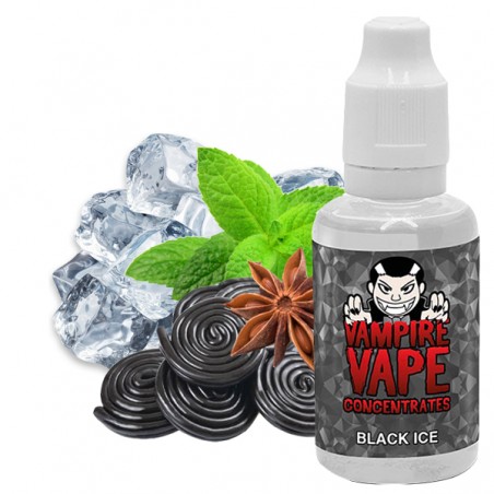 Black Ice - 30ml Concentré Vampire Vape