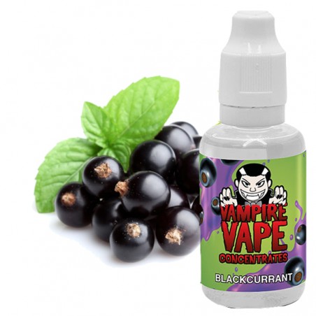 Blackcurrant - 30ml Concentré Vampire Vape