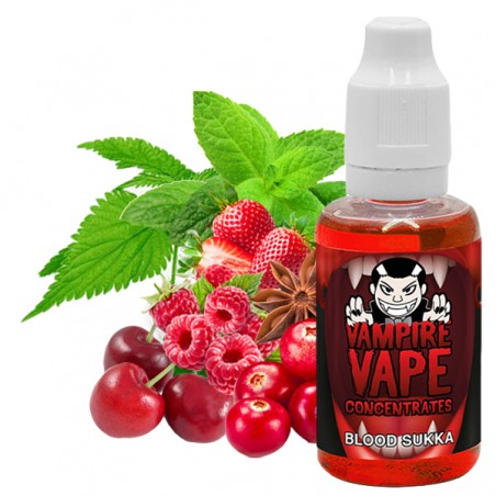 Blood sukka- 30ml Concentré Vampire Vape