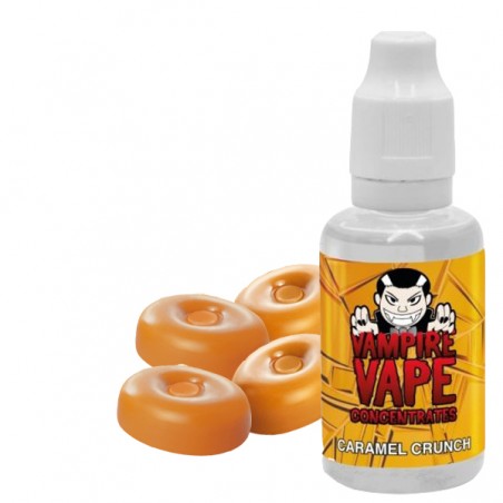 Caramel Crunch - 30ml Concentré Vampire Vape