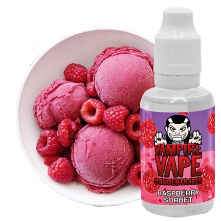 Raspberry Sorbet -30ml Concentré Vampire Vape