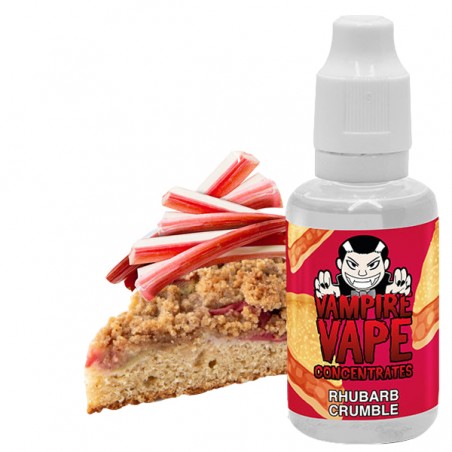 Rhubarb crumble - 30ml Concentré Vampire Vape