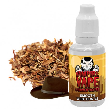 Smooth Western - 30ml Vampire Vape