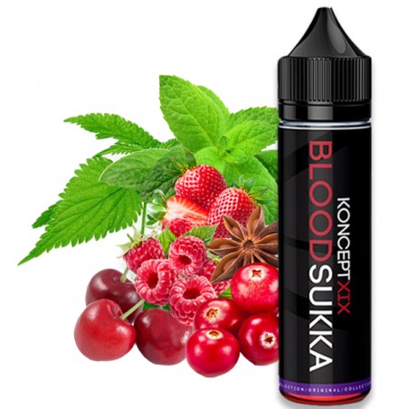 Blood Sukka - 50ml 0mg -Koncept XIX